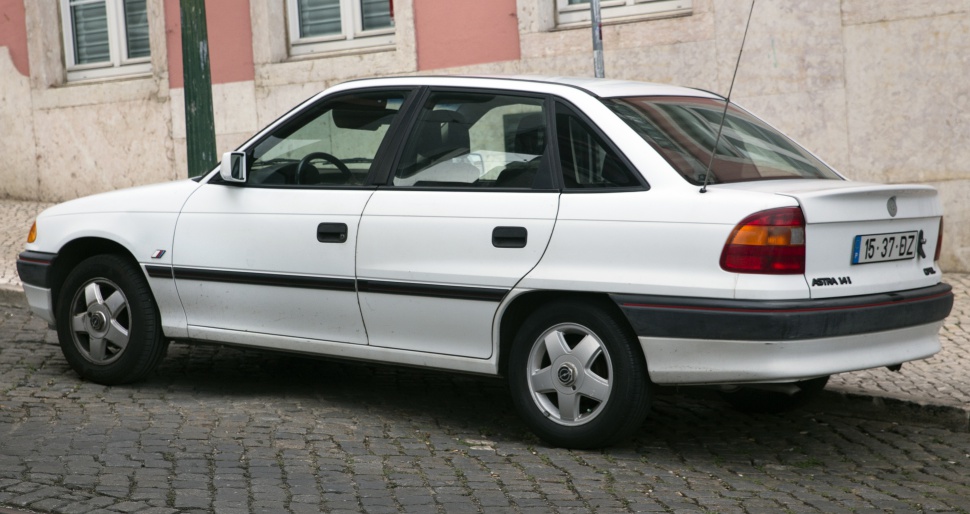 opel astra f sportkipufogó rendszer m